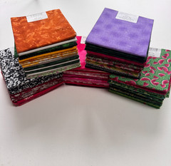 Lot of 75 Jo-Ann Fabric Quilting Quarter Flats – 18 x 22