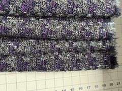 Linton Tweeds French Jacket Kit Wool Boucle Silk Twill Trims Buttons Label