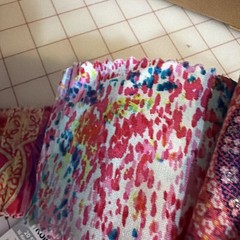 Jelly Roll 2.5 X 42” Cotton Pink Glitter Variety
