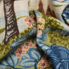 Yuhua Coral Swavelle Mill Creek Fabric