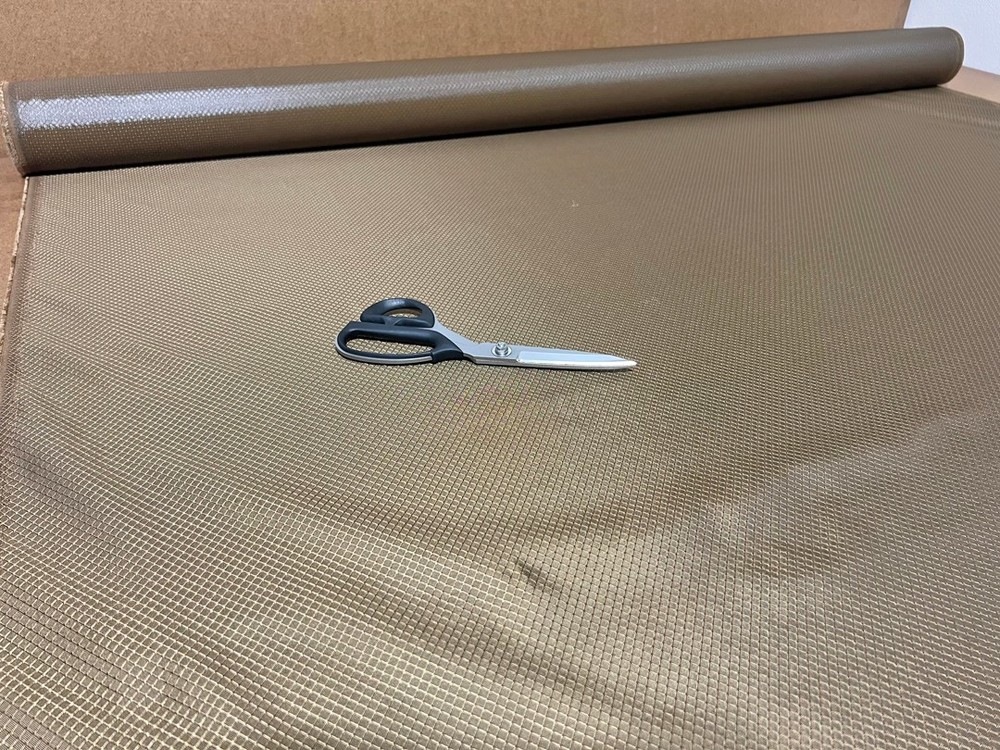 Coyote Brown 420D Denier Urethane DWR Coated Ripstop Fabric 60″ Wide (1 Yard)