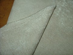 Romo Cream Velvet Fabric Curtain Upholstery Washable – 18 Metres