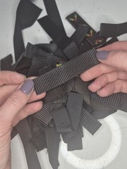 3/4″ Nylon Lot Length 13 Feet 7″ Total Different Lengths/ Thickness