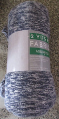 2 yards Stone Harbor Fabric Stretch Knit Stone Harbor Blue white