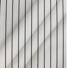 Majestic Giftware 100% Cotton Twill Fabric 6 Yard navy stripe 65″ wide