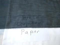 Silk Rayon Black softer organza? 1 linear yard 43″ wide semi transparent