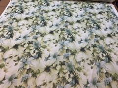Floral Print Polyestr Fabric 60″ Wide By The Yard