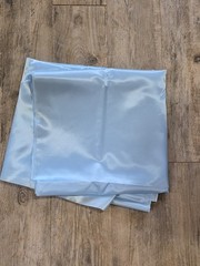 Acetate Lining 3 YDS (108 IN) x 45″ Baby Blue Satiny Look Solid Baby Blue Shiny