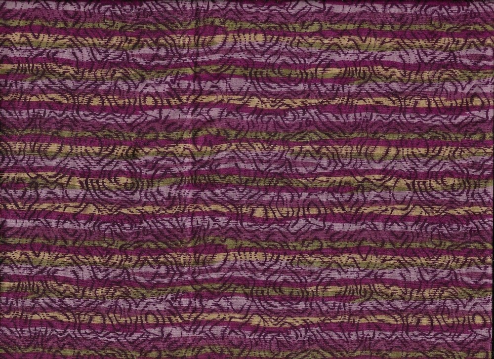 WARP PRINTS BY QUILTERS ONLY,LONG QUARTER.