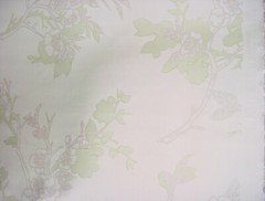 11-1/4Y Traditional Kravet Couture Shadow Bud Floral Silk Drapery Upholstery