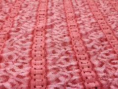 Jersey Knit Fabric Interlock Ribbon Look By the Yard