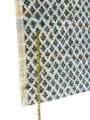 Rebecca Atwoods Bricks Blue And Green Fabric 56.5 Inches x 78 Inches