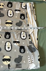 Apparel Fabric Remnants 10LBS Assorted Colors Styles with Floral Animal Patterns
