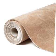 Beige Suede Auto Headliner Fabric 98″ L x 60″ W with Foam 92″ L x 60″ W