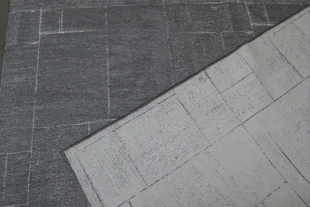 Donghia 100% Acrylic Sunbrella Ashlar Grey 20 oz indoor/outdoor Item #10190
