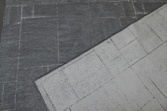 Donghia 100% Acrylic Sunbrella Ashlar Grey 20 oz indoor/outdoor Item #10190