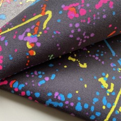 Waterproof 500D Nylon Camouflage Fabric PU Coating Cloth 1.5m Width for DIY