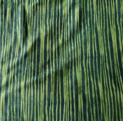 Shades of Green Stripey Tonal Print Cotton Shirting/Quilting- So Cute!!