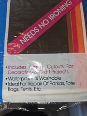 8 Packs Bondex Nylon Repair Fabric 3″X7″ 4 Per Package Multicolor Or For Crafts