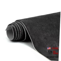 Premium Suede Fabric Wrap – 17×70 inch Suede Wrap for Car 17 x70 Inches Black