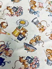 Anybody Can Sew Mouse by Ami Morehead for Elizabeth’s Studio #4111 BTFQ