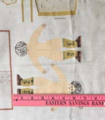 “Colonial Little Lingerie by Elspeth 1981” American Craftsmen Cut & Sew Doll