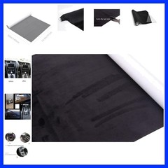 Microfiber Fabric Self-Adhesive Suede Look, Synthetic Leather – Stretch Film…