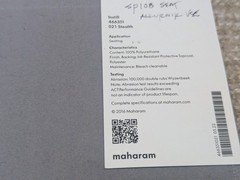 Maharam Polyurethane Healthcare 4pc 100K Rubs Bleach Cleanable Antimicrobial 8.5