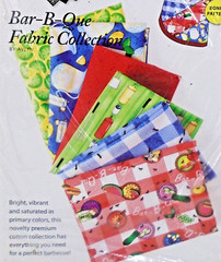 Annie’s Attic Bar-B-Que FQ013 Collection 6 Fat Quarters Cotton Fabric 18 x 22″