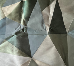 Donghia Jester Green Designer Fabric Remnant 24″x24″