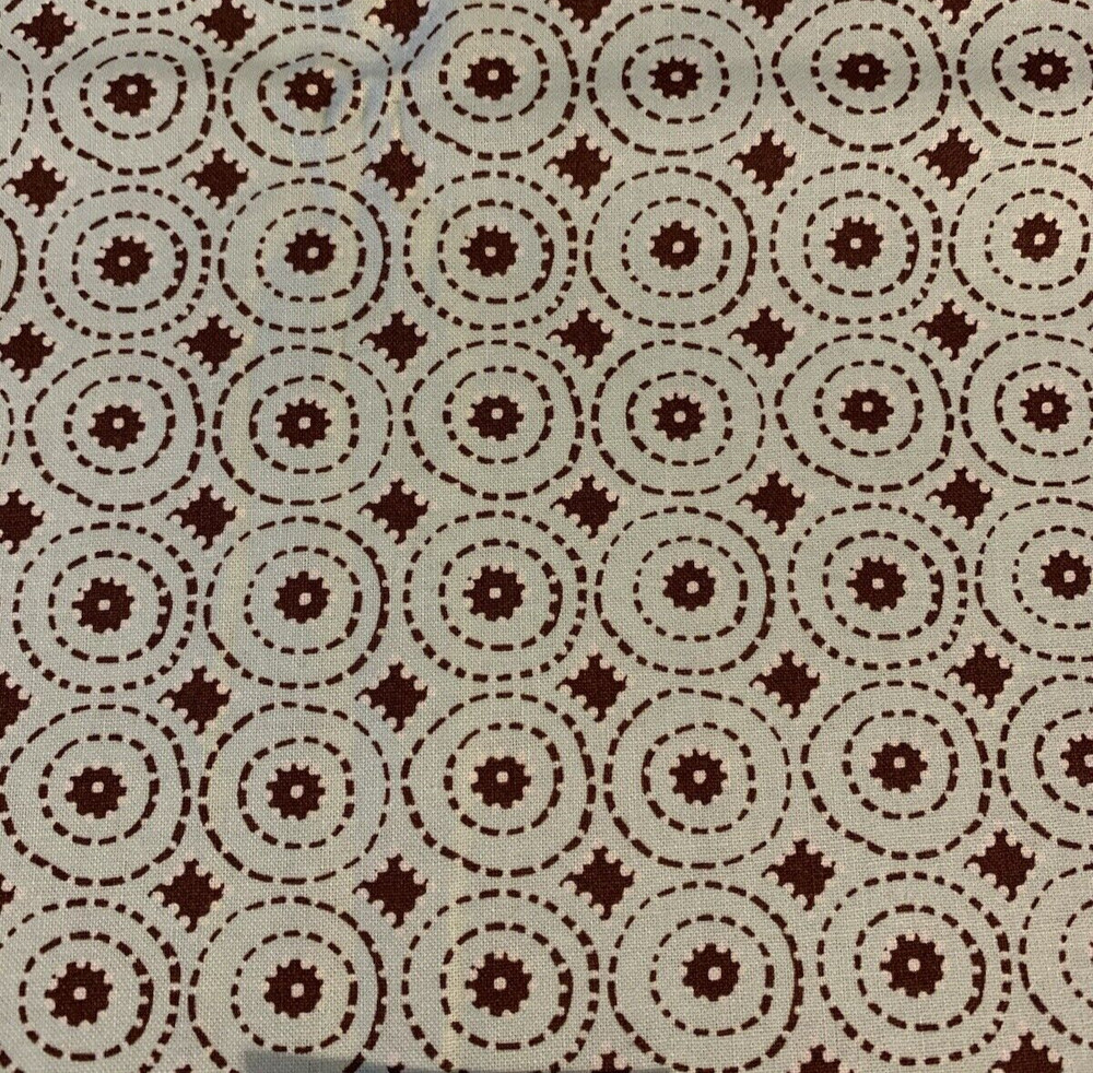 “Snow Flower” Fabric By Dena For FreeSpirit Westminster Fibers Mint Green 1+ Yds