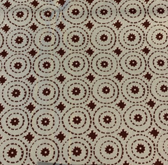 “Snow Flower” Fabric By Dena For FreeSpirit Westminster Fibers Mint Green 1+ Yds