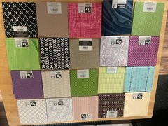 Lot of 20 PATTERN fat quarters-WHAT U SEE IN THE PICTURES IS EXACTLY WHAT U GET