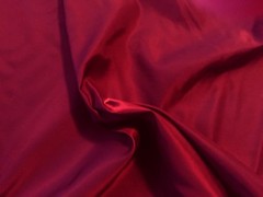 Nice BURGUNDY WINE Poly Silk-Like Solid Light Weight Lining and Fabric