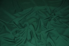 Hunter Green Poplin Fabric Polyester Solid 60” Table Covers Decoration Apparel