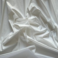 2 * Yard PU-1001 NEW Shiny PU Vinyl Adult 100% white