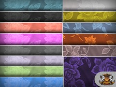 Satin Floral Jacquard Fabrics / 58″ Wide / Sold by the yard
