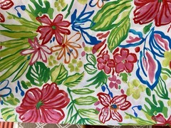 RICHLOOM SOLARIUM VALEDA ISLAND FABRIC UPHOLSTERY 1 Yard 25 Inches 55″ WIDE