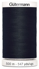 Sew-All Thread 547 Yards-Black 547 yards, Black