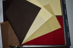 FABRIC SAMPLE BOOK Multi-Color RHYTHM—LYRIC Multi-Purpose Textures 66pcs LOT