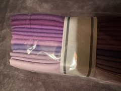NIP Lavender Fields Kona Cotton Solids Robert Kaufman Fat Quarter (12) FQ-918-12