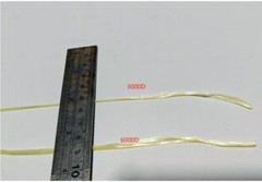 1414 Aramid Fiber tow Filament Yarn/200D/1000D/1500D Fabric Packing Woven