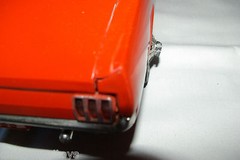 AMF AMERICAN MACHINERY & FOUNDRY FORD MUSTANG COUPE 1/10 N MINT BOXED RARE!!!