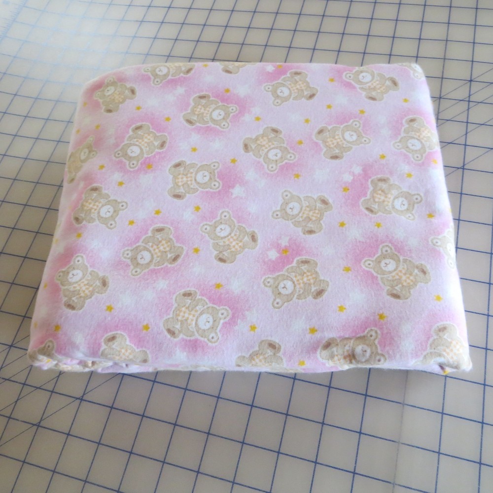 5 Yards Of Cotton Flannel Double Brushed #24 ~ $3.99 Ships ANY Amount Of Fabric!