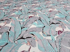 20 Yard Indian Hand Print Cotton Natural Crafts Sewing Fabric Dressmaking Cloths