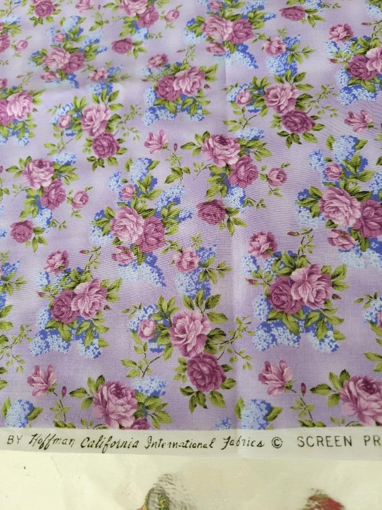 Aunt Rosie by Hoffman International 3 1/2 yards