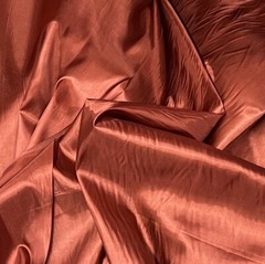 5 Yard Rust Lining Fabric 45” With