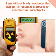 VitalCozy Faraday Fabric, Copper Faraday Cloth for EMP Shield,grounding Mobil…