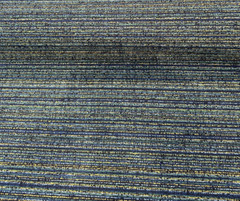 Hollywood Stripe Aquamarine Valdese Chenille Upholstery Fabric By The Yard
