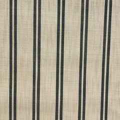 PERENNIALS INDOOR OUTDOOR FABRIC PERFORMANCE RACING STRIPE CERULEAN BY THE YARD